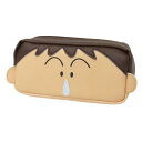 ペンケース クレヨンしんちゃん ドアップペンポーチ ボーちゃん ティーズファクトリー 筆箱 新学期準備文具 アニメ マシュマロポップ