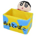 卓上収納 クレヨンしんちゃん ぬいぐるみ小物入れ しんちゃん ティーズファクトリー プレゼント アニメ マシュマロポップ