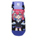 女性用靴下 寺田てら キャラソックス てん死ちゃん ティーズファクトリー くつ下 レディース かわいい メール便可 マシュマロポップ