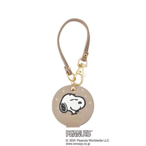 腕時計 スヌーピー フェルトストラップルーペウォッチ BE ピーナッツ フィールドワーク プレゼント 女..