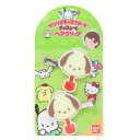 ヘアアクセ ポチャッコ ヘアクリップ 2個セット サンリオキャラクターズチョコレート サンリオ バンダイ 前髪クリップ メール便可 マシュマロポップ