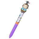 ボールペン おさるのジョージ マスコット付き4色ボールペン ステージ アイプランニング カラーペン 文房具 絵本メール便可 マシュマロポップ