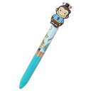 ボールペン おさるのジョージ マスコット付き4色ボールペン ドライブ アイプランニング カラーペン 文房具 絵本メール便可 マシュマロポップ