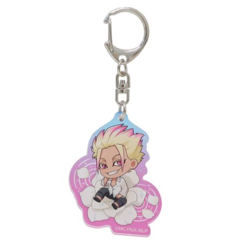 キーホルダー ブルーロック ぷちふれ アクリルキーホルダー 士道龍聖 少年マガジン アイアップ コレクション雑貨 アニメメール便可 マシュマロポップ