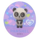 ダイカットシール パンシェル チェンジングステッカー A PANSHELS WORLD ケイカンパニー デコシール メール便可 マシュマロポップ