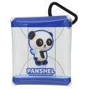 ミニポーチ パンシェル クリアマルチケースSS BL PANSHELS WORLD マリモクラフト 小物入れ メール便可 マシュマロポップ