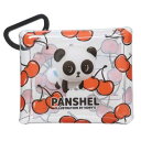 ミニポーチ パンシェル クリアマルチケースSS チェリー チラシ PANSHELS WORLD マリモクラフト 小物入れ メール便可 マシュマロポップ