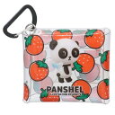 ミニポーチ パンシェル クリアマルチケースSS ストロベリー チラシ PANSHELS WORLD マリモクラフト 小物入れ メール便可 マシュマロポップ