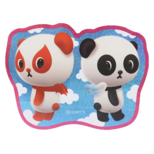 ダイカットシール パンシェル ステッカー 13 PANSHELS WORLD マリモクラフト デコシール メール便可 マシュマロポップ