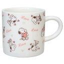 マグカップ スヌーピー 透かしマグ ハート Snoopy ピーナッツ マリモクラフト プレゼント マシュマロポップ