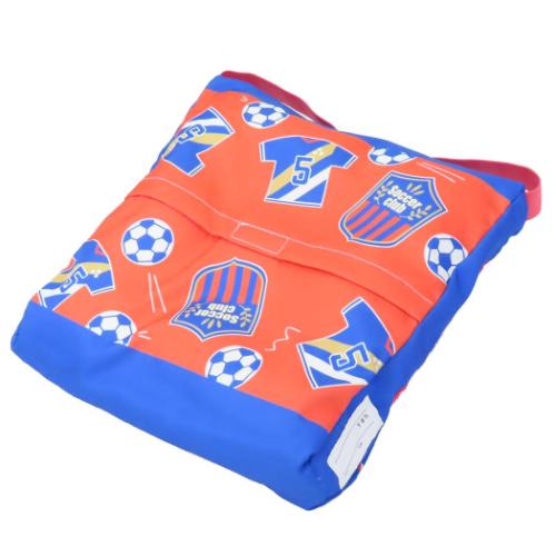 学校座布団 ピッコリーノ サッカークラブレッド スクールクッション 丸眞 入園入学準備雑貨 マシュマロポップ [2]