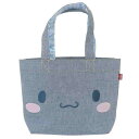 ランチバッグ シナモロール ミニトート EDWIN サンリオ ナカジマ お弁当かばん メール便可 マシュマロポップ(4)