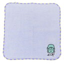 ミニタオル おえかきさん MINI TOWEL ワンポイント刺繍ハンカチタオル ぶっださん オクタニ 汗拭きタオル おもしろ雑貨 メール便可 マシュマロポップ