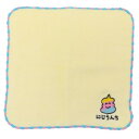 ミニタオル おえかきさん MINI TOWEL ワンポイント刺繍ハンカチタオル にじうんちさん オクタニ 汗拭きタオル おもしろ雑貨 メール便可 マシュマロポッ...