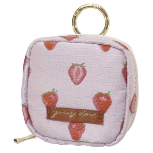 ミニポーチ ジューシードゥー ミニポーチ イチゴ 織り クーリア 小物入れ かわいい マシュマロポップのサムネイル