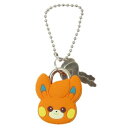 キーチェーン ポケットモンスター マスコット南京錠キーホルダー パモ ポケモン ティーズファクトリー かわいい メール便可 マシュマロポップ