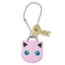 キーチェーン ポケットモンスター マスコット南京錠キーホルダー プリン ポケモン ティーズファクトリー かわいい メール便可 マシュマロポップ(4)