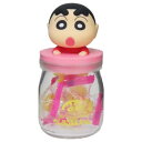 お菓子 クレヨンしんちゃん キャンディボトル 野原しんのすけ トーマントイズ 飴 あめ 置物 アニメ マシュマロポップ