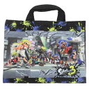 レッスンバッグ スプラトゥーン3 キルトレッスンバッグ サンアート ジュニアお稽古かばん 新学期準備 塾 習い事バッグ メール便可 マシュマロポップ