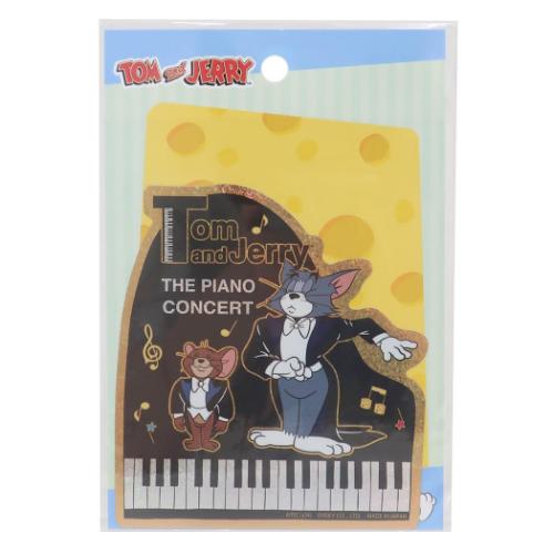 ビッグシール トムとジェリー プリズムトラベルステッカー 5 ワーナーブラザース エンスカイ コレクション雑貨 メール便可 マシュマロポップ