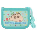 子供用財布 クレヨンしんちゃん キッズウォレット ミント アイプランニング 子ども こども プレゼント アニメメール便可 マシュマロポップ