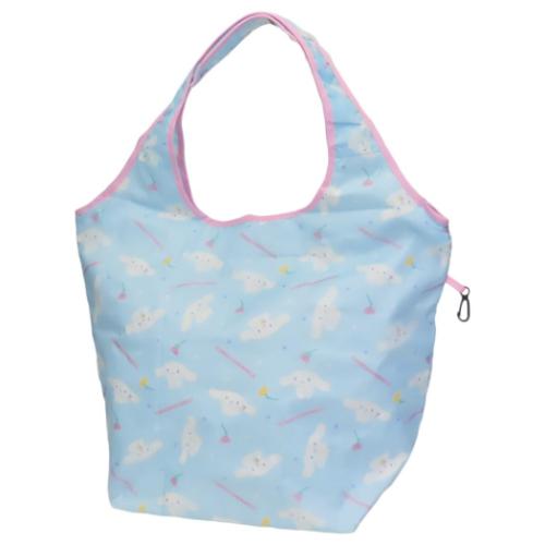 エコバッグ シナモロール 保冷保温エコバッグ ミント サンリオ ケイカンパニー お買い物バッグ 保冷バ..