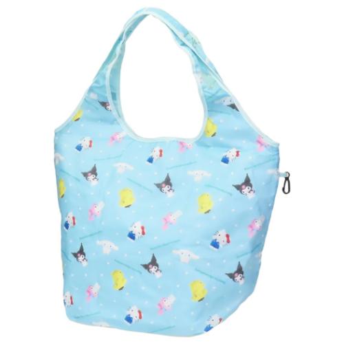 エコバッグ サンリオキャラクターズ 保冷保温エコバッグ ミント サンリオ ケイカンパニー お買い物バッ..