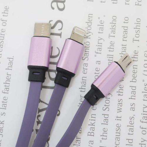 充電コード クレヨンしんちゃん リール式マルチ充電ケーブル ぶりぶりざえもん ユニック 多機種対応 アニメメール便可 マシュマロポップ