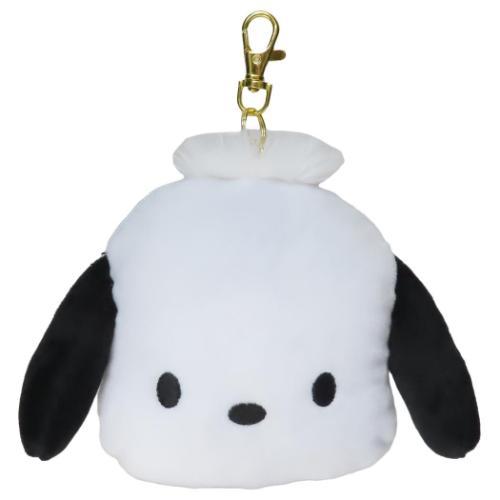 定期入れ＆小銭入れ ポチャッコ フェイスパスケース サンリオ ケイカンパニー ICカードケース マシュマ..