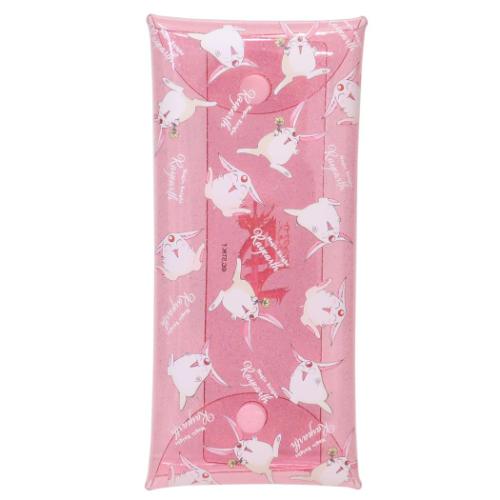 ペンポーチ 魔法騎士レイアース クリアマルチケース モコナ マリモクラフト 筆箱 小物入れ アニメメール便可 マシュマロポップ