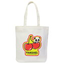 手提げかばん パンシェル トートバッグ PANSHELS WORLD マリモクラフト プレゼント メール便可 マシュマロポップ
