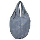 エコバッグ スヌーピー シュパット shupatto bag DROP Mサイズ BK ピーナッツ マリモクラフト お買い物かばん マシュマロポップ