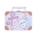 手渡し手紙セット ちいかわ 缶入ミニレターセット モモンガ サンスター文具 かわいい マシュマロポップ