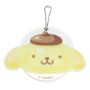 手鏡 ポムポムプリン スライドミラーL サンリオ プレゼント メール便可 マシュマロポップ