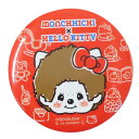 缶バッジ モンチッチ ハローキティ カンバッジ フェイス ケイカンパニー プレゼント メール便可 マシュマロポップ