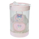 バススポンジ&バスフィズ ちいかわ バスタイムギフト ハチワレ 粧美堂 プレゼント マシュマロポップ