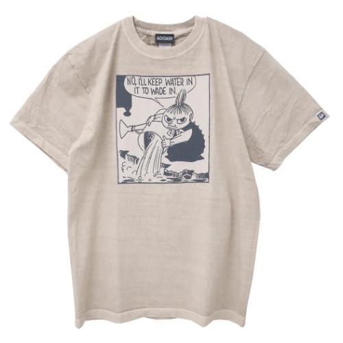 Tシャツ ムーミン ピグメント染めT-SHIRTS リトルミイ BG Lサイズ 北欧 ワタナベ 半袖 メール便可 マシュマロポップ Tシャツ ムーミン ピグメント染めT-SHIRTS リトルミイ BG Lサイズ 北欧 ワタナベ 半袖 メール便可 マシュマロポップ