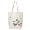 トートバッグ ノンタン 帆布トート あかんべ NL ワタナベ 手提げかばん 絵本メール便可 マシュマロポップ