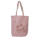 トートバッグ ノンタン 帆布トート あかんべ PK ワタナベ 手提げかばん 絵本メール便可 マシュマロポップ