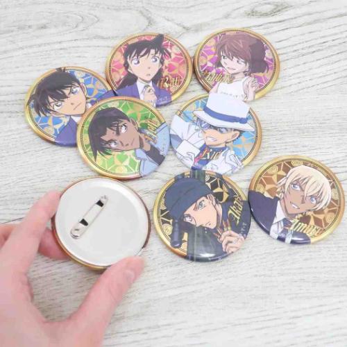 缶バッジ 名探偵コナン メタリックカンバッジ vol.2 毛利蘭 少年サンデー アイアップ コレクション雑貨 アニメメール便可 マシュマロポップ