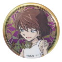 缶バッジ 名探偵コナン メタリックカンバッジ vol.2 灰原哀 少年サンデー アイアップ コレクション雑貨 アニメメール便可 マシュマロポップ