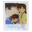 磁石 名探偵コナン インスタントフォトマグネット コナン&蘭 少年サンデー アイアップ コレクション雑貨 ホワイトボード 冷蔵庫 アニメメール便可 マシュマロポップ