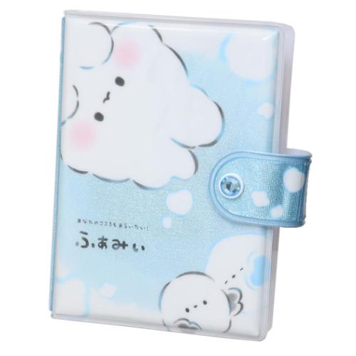 シール帳 シールバインダー ふあみい カミオジャパン シール交換帳 かわいい マシュマロポップ