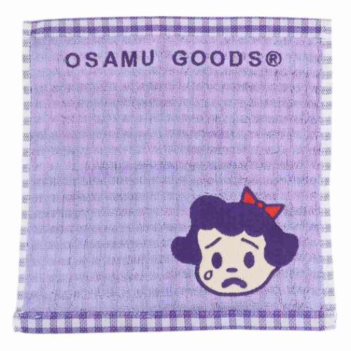 ミニタオル オサムジャガードハンカチタオル オーガニックコットン パイルベティ Osamu Goods 丸眞 汗拭きタオル メール便可 マシュマロポップ ミニタオル オサムジャガードハンカチタオル オーガニックコットン パイルベティ Osamu Goods 丸眞 汗拭きタオル メール便可 マシュマロポップ