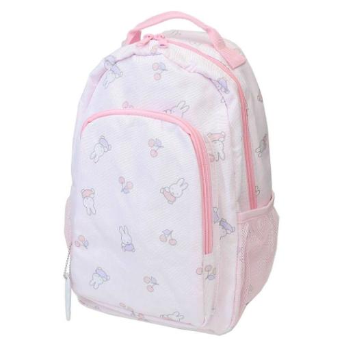 キッズリュック ミッフィー デイパック M ピンク 新入学 ディックブルーナ アートウエルド 子供用バックパック 絵本 マシュマロポップ