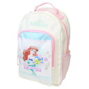 キッズリュック リトルマーメイド デイパック M アイボリー 新入学 ディズニープリンセス アートウエルド 子供用バックパック マシュマロポップ