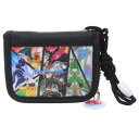 子供用財布 ポケットモンスター RFウォレット キッズラウンドウォレット BLACK ポケモン サンアート プレゼント 子ども メール便可 マシュマロポップ