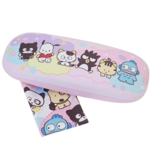 眼鏡ケース タマ＆フレンズxサンリオキャラクターズ クロス付きメガネケース PK サンリオ マリモクラフ..