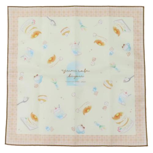 ランチクロス ナフキン ゆるかふぇびより 新入学 クーリア ランチ雑貨 新学期準備 メール便可 マシュマ..