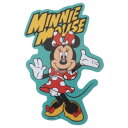 ダイカットシール ミニーマウス キャラクターステッカー ロゴ ディズニー スモールプラネット ダイカットビニールステッカー デコシール 耐水性 メール便可 マシュマロポップ